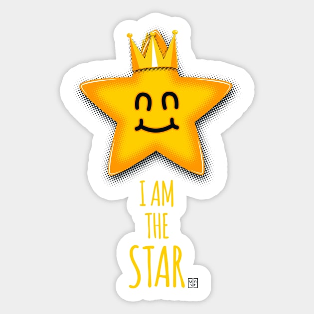 Star Sticker by BITICOL